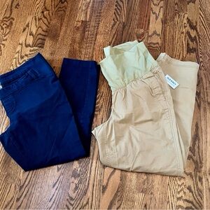 2 Pair Old Navy Maternity Pants